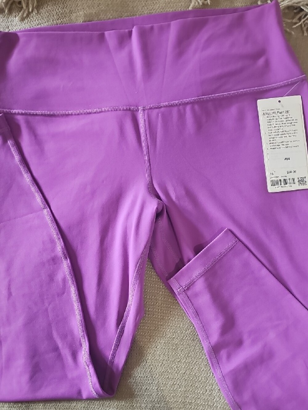 lululemon athletica Align HR Pant 28" - Moonlit Magenta